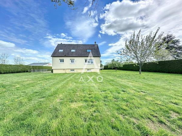 GRANDE VILLA FAMILIALE À LA LOUPE  5 CHAMBRES  SOUS-SOL TOTAL  TERRAIN DE 1650 M²