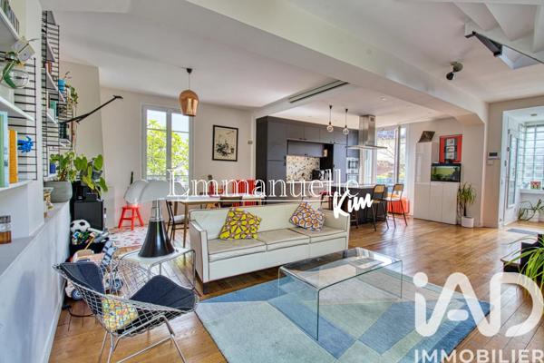 Maison à vendre 6 pièces 140 m² Montmorency