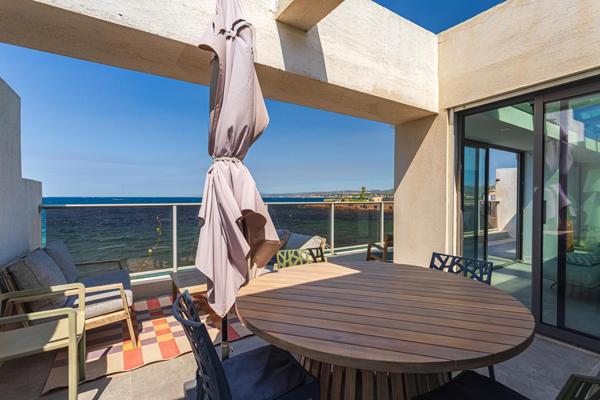 Maison californienne en Bord de mer