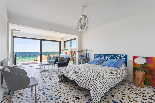 Maison californienne en Bord de mer