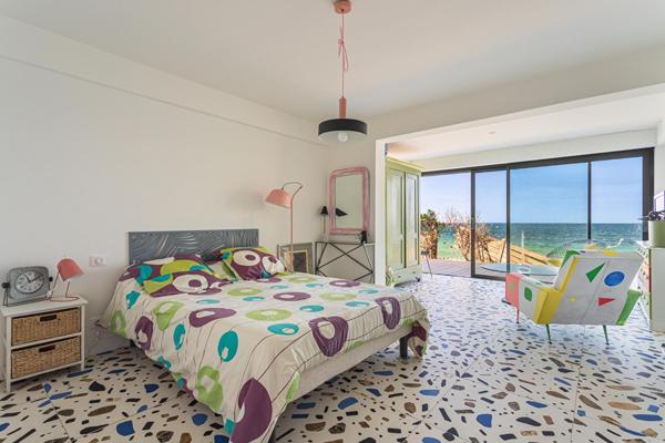 Maison californienne en Bord de mer