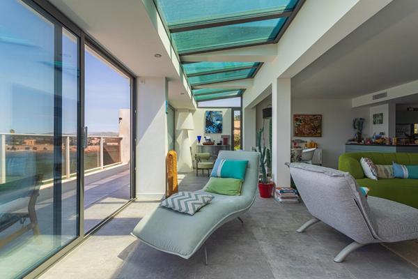 Maison californienne en Bord de mer