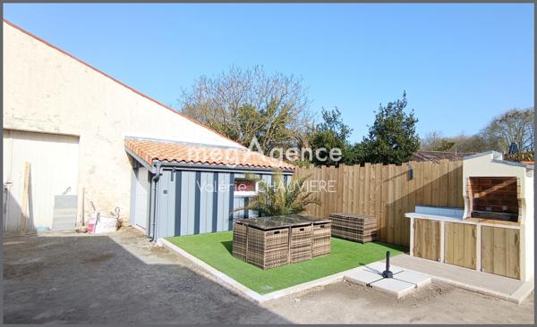 Maison à Pont-l'Abbé-d'Arnoult, 17250 - 4 pièces 80m²