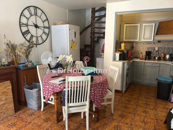 Maison à vendre 3 pièces de 62 m²