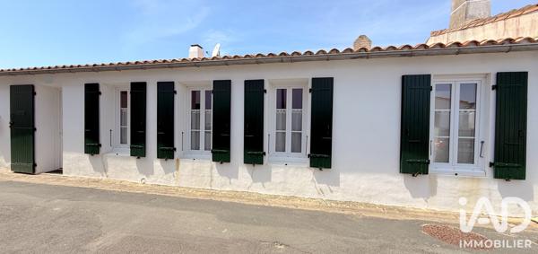 Maison à vendre 4 pièces 51 m² La Couarde-sur-Mer