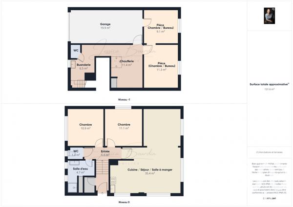 Maison à vendre 3 pièces 65 m² Montereau-Fault-Yonne