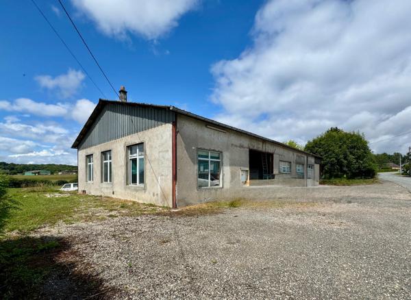 Hangar polyvalent 474 m² – Belle opportunité à Charmois