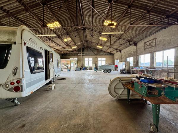 Hangar polyvalent 474 m² – Belle opportunité à Charmois