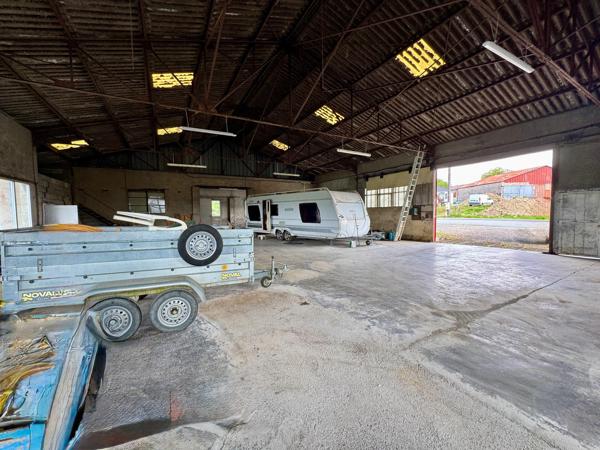 Hangar polyvalent 474 m² – Belle opportunité à Charmois