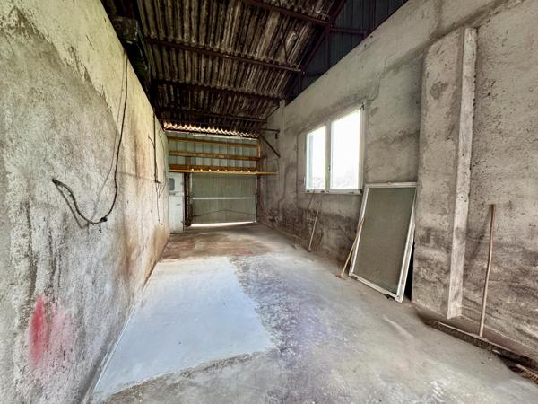 Hangar polyvalent 474 m² – Belle opportunité à Charmois