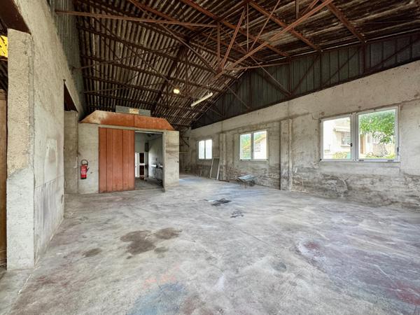 Hangar polyvalent 474 m² – Belle opportunité à Charmois