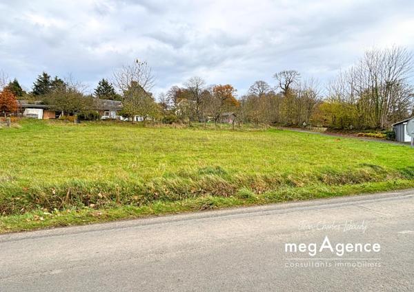 Terrain à ROULLOURS, 14500 - 1109m²