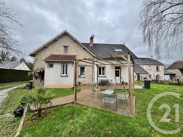 Maison à vendre  6 pièces - 150 m2 NANTEAU SUR ESSONNE - 77