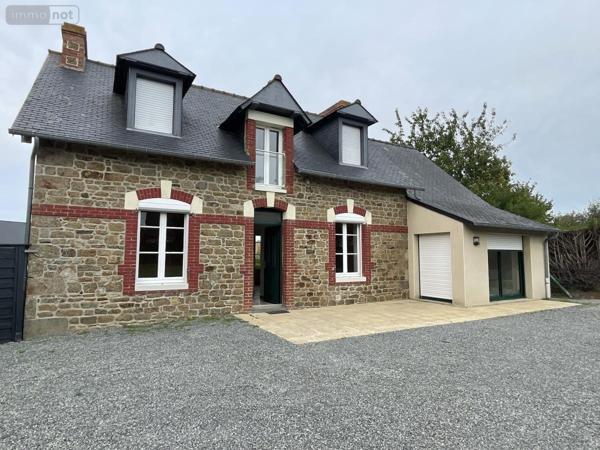 Maison à louer à Saint-Jouan-des-Guérets en Ille-et-Vilaine (35430), ref : 35104-L115