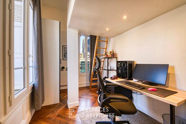 Appartement de charme avec cour privative en centre-ville