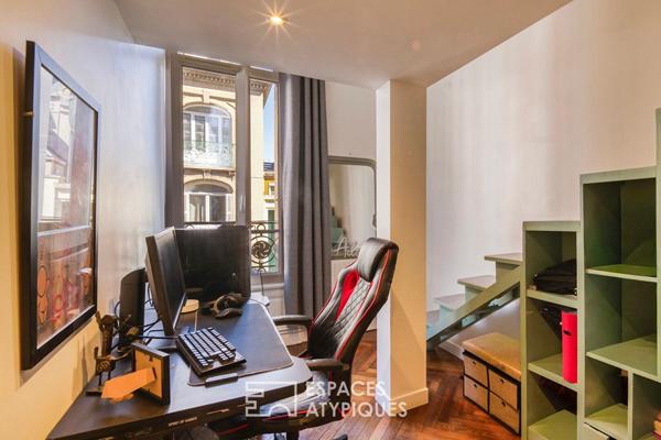 Appartement de charme avec cour privative en centre-ville