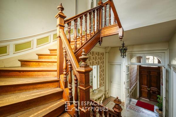 Appartement de charme avec cour privative en centre-ville