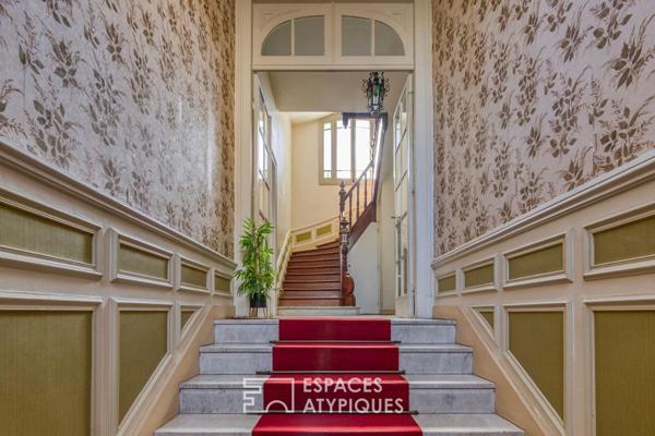 Appartement de charme avec cour privative en centre-ville