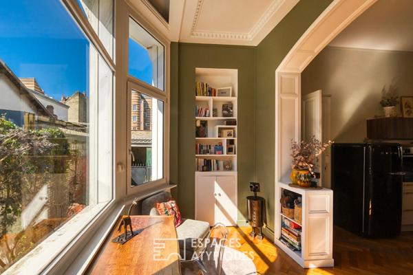 Appartement de charme avec cour privative en centre-ville