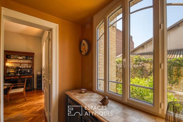 Appartement de charme avec cour privative en centre-ville