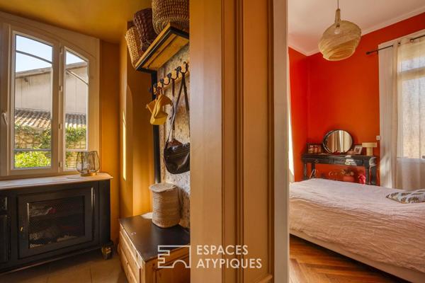 Appartement de charme avec cour privative en centre-ville