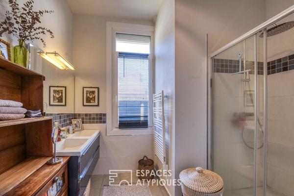 Appartement de charme avec cour privative en centre-ville