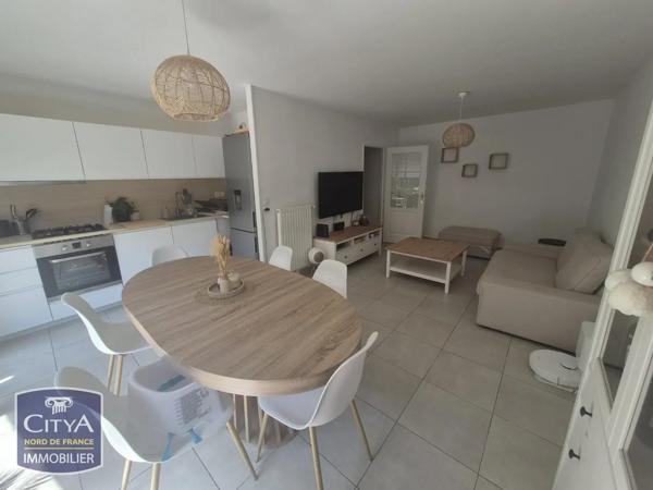 Appartement à louer 2 pièces 50.29m² Loos (59120)