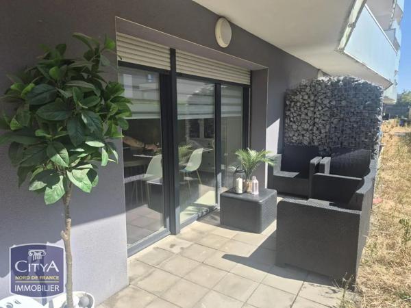 Appartement à louer 2 pièces 50.29m² Loos (59120)