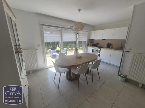 Appartement à louer 2 pièces 50.29m² Loos (59120)