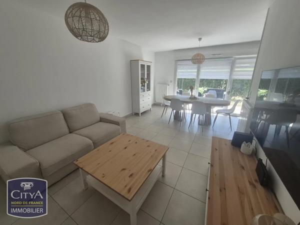 Appartement à louer 2 pièces 50.29m² Loos (59120)