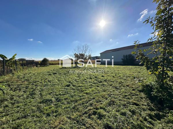 Terrain viabilisé de 10 ares à vendre à Saasenheim !