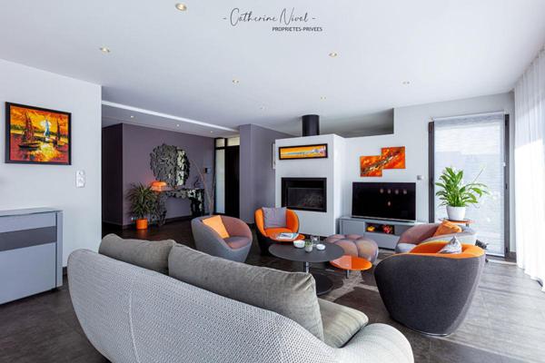 La Baule , Maison, vie de plain-pied , 153 M2, 3 chambres, SPA, garage, jardin