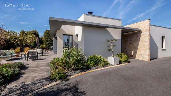 La Baule , Maison, vie de plain-pied , 153 M2, 3 chambres, SPA, garage, jardin