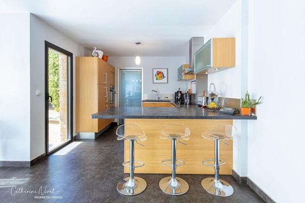 La Baule , Maison, vie de plain-pied , 153 M2, 3 chambres, SPA, garage, jardin