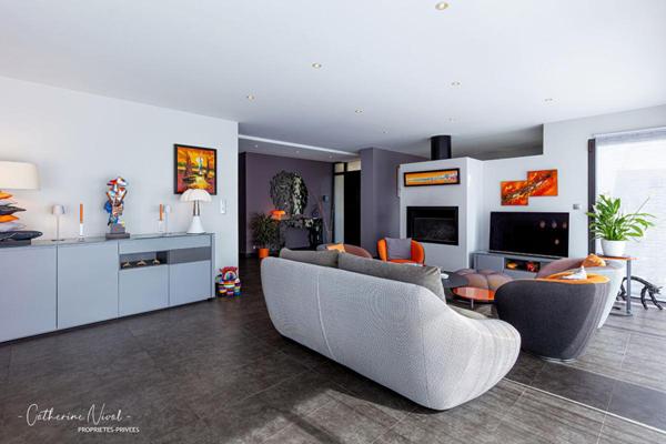 La Baule , Maison, vie de plain-pied , 153 M2, 3 chambres, SPA, garage, jardin