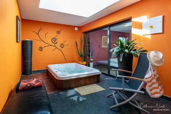 La Baule , Maison, vie de plain-pied , 153 M2, 3 chambres, SPA, garage, jardin
