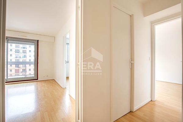 Paris 75012 - Location Vide - Reuilly Diderot - 2 pièces avec balcon - Surface 44m²