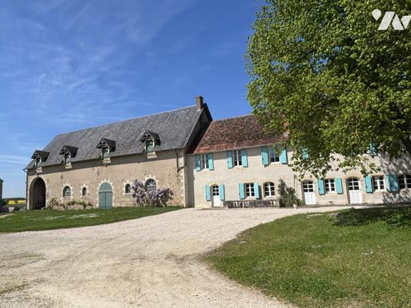 À Vendre – Propriété de Charme sur 35 Hectares