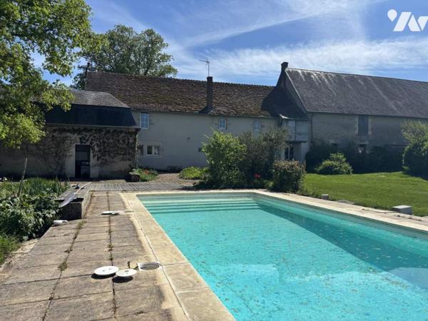 À Vendre – Propriété de Charme sur 35 Hectares