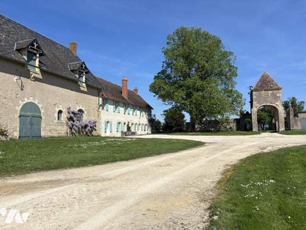 À Vendre – Propriété de Charme sur 35 Hectares