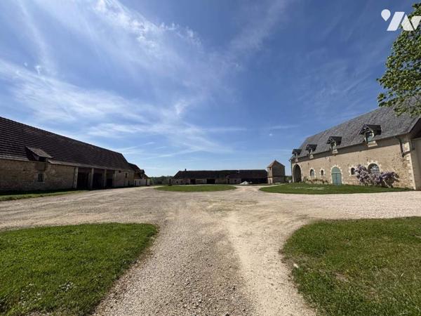 À Vendre – Propriété de Charme sur 35 Hectares