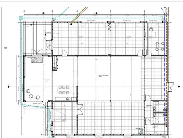 Morhange :Local toutes activités 476m²