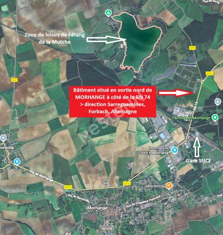 Morhange :Local toutes activités 476m²