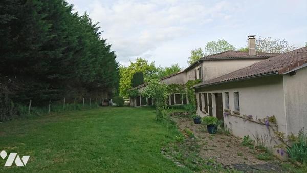 AUGE, pavillon d'architecte de 363 m²habitable sur 7 810 m² de terrain