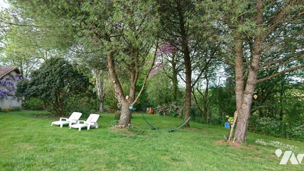 AUGE, pavillon d'architecte de 363 m²habitable sur 7 810 m² de terrain