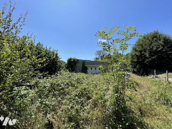 Terrain constructible dans le bourg du Faouët