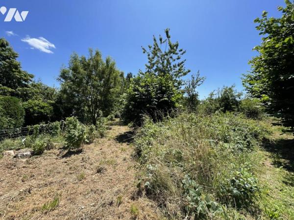 Terrain constructible dans le bourg du Faouët