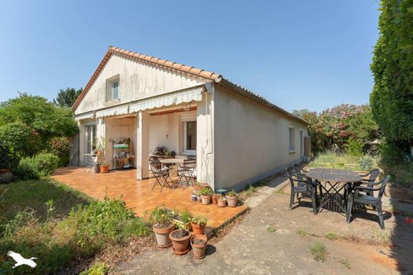 Maison à vendre 450 000 € Le Crès 5 p 87 m² DPE D