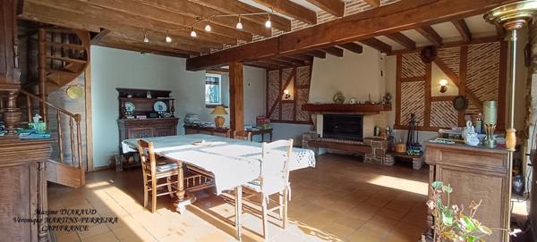 À Vendre – Maison de 177 m² sur un terrain de 1 280 m² – MASSAY (18120)
