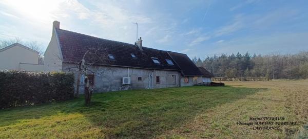À Vendre – Maison de 177 m² sur un terrain de 1 280 m² – MASSAY (18120)